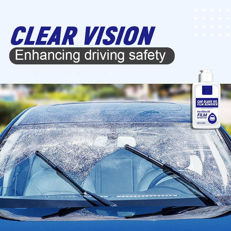 Car Glass Oil Film Cleaner, Car Glass Oil Film Remover, Car