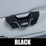 Load image into Gallery viewer, Car Multi-Functional High-Grade Leather Glasses Holder
