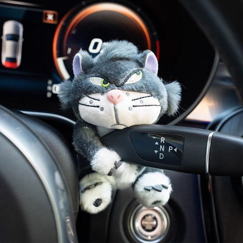 Cute Car Hand Gear Decorative Ornaments