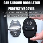 Load image into Gallery viewer, Car Silicone  Door Latch Protective Cover(4PCS)
