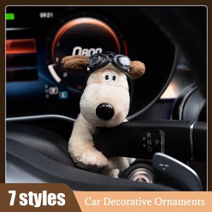 Cute Car Hand Gear Decorative Ornaments