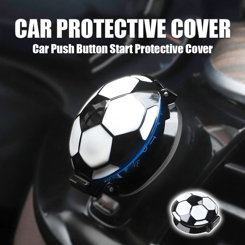 Car One-Button Start Protective Cover