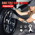 Load image into Gallery viewer, Car Tire Cap (4 pcs)
