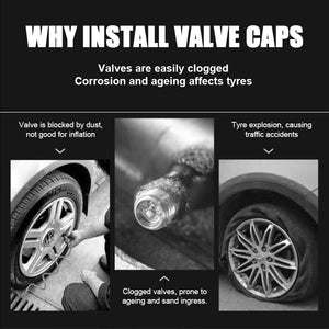 Car Tire Cap (4 pcs)