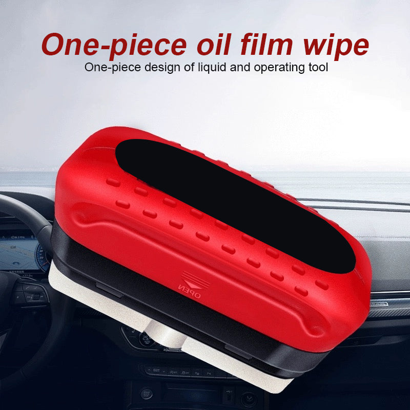 Car Glass Oil Film Cleaner Wipe