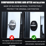 Load image into Gallery viewer, Car Silicone  Door Latch Protective Cover(4PCS)
