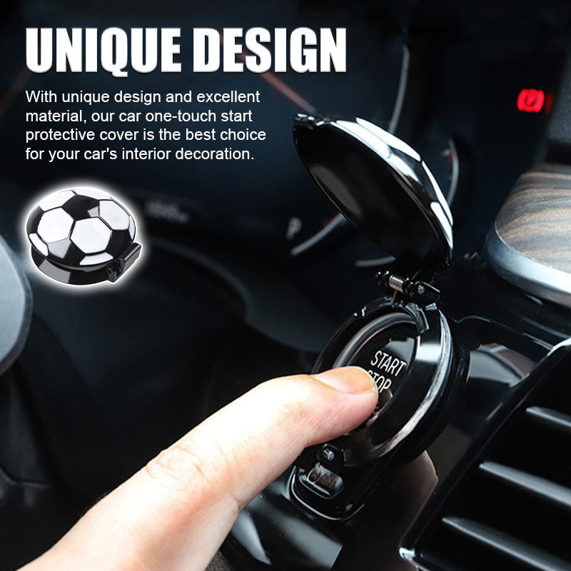 Car One-Button Start Protective Cover