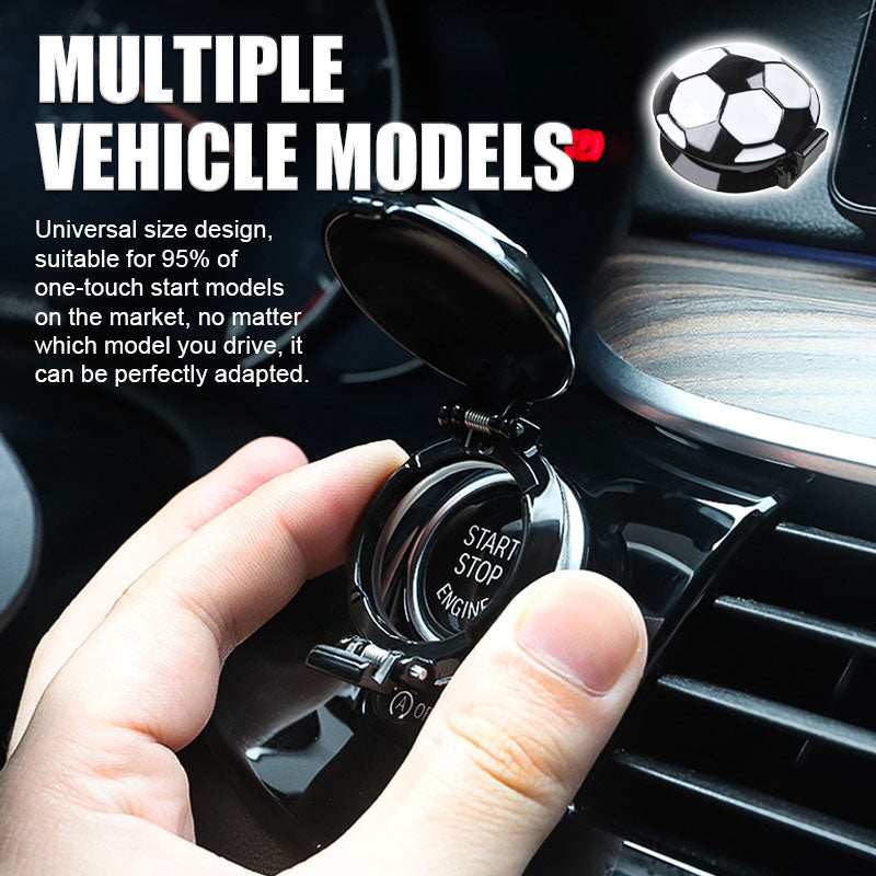 Car One-Button Start Protective Cover