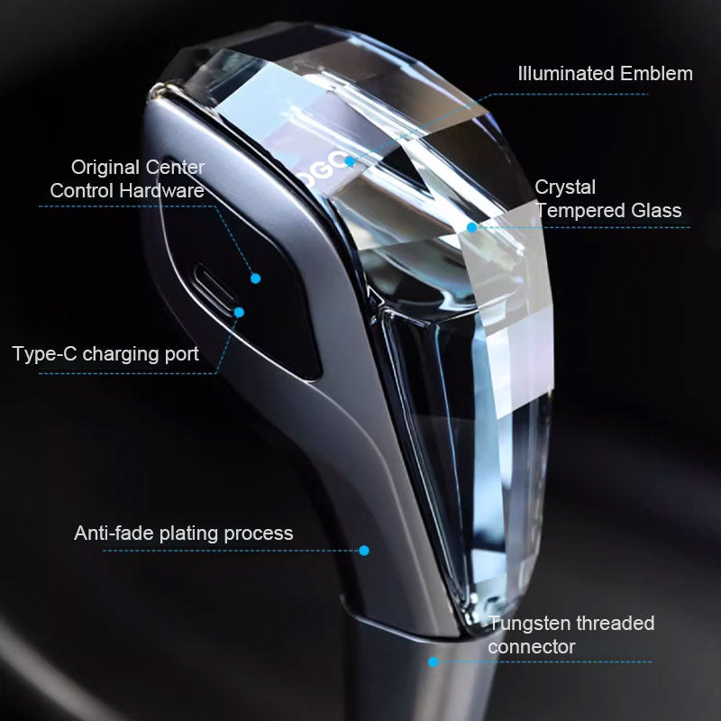 Crystal Car Gear Shift Knob