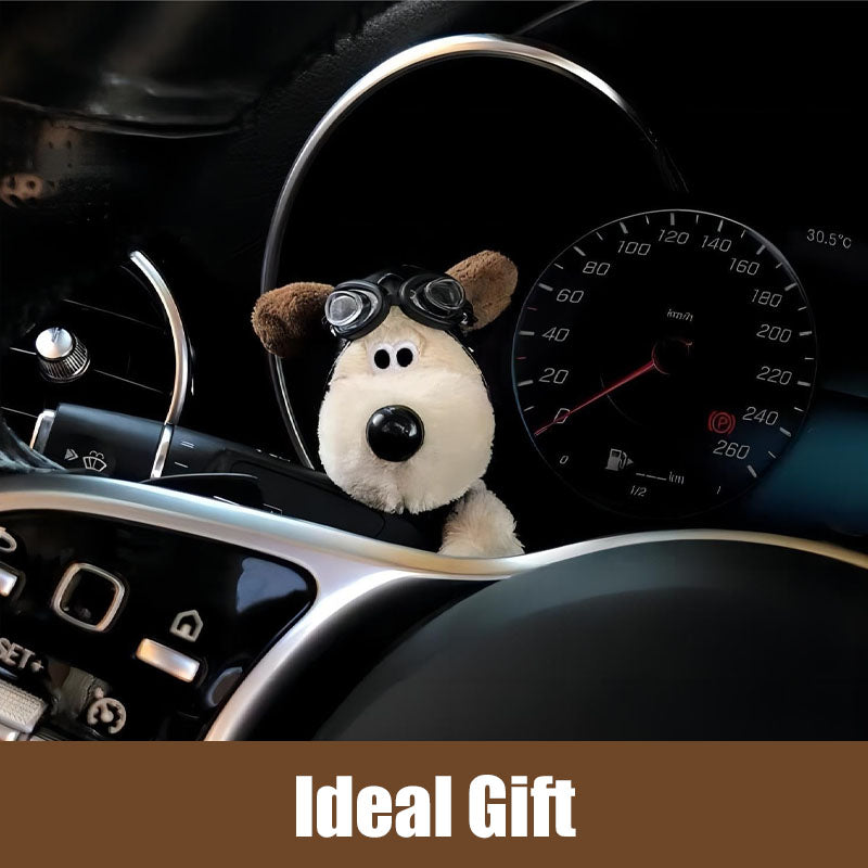 Cute Car Hand Gear Decorative Ornaments