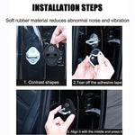 Load image into Gallery viewer, Car Silicone  Door Latch Protective Cover(4PCS)
