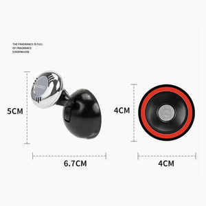 Metal one-button start joystick ball