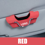 Load image into Gallery viewer, Car Multi-Functional High-Grade Leather Glasses Holder
