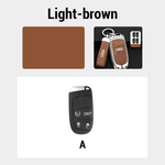 Load image into Gallery viewer, Suitable for Dodge cars - genuine leather key cover
