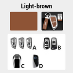 Load image into Gallery viewer, Suitable for BMW cars - genuine leather key cover
