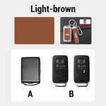 Load image into Gallery viewer, Suitable for Volvo cars-genuine leather key cover
