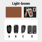 Load image into Gallery viewer, Suitable for Citroen cars - genuine leather key cover
