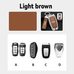 Load image into Gallery viewer, Suitable for Haval cars - genuine leather key cover
