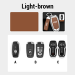 Load image into Gallery viewer, Suitable for Lincoln cars-genuine Leather Key Cover
