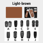 Load image into Gallery viewer, Suitable for Ford cars - Genuine Leather Key Cover
