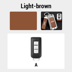 Load image into Gallery viewer, Suitable for Mitsubishi cars-genuine leather key cover
