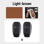 Load image into Gallery viewer, Suitable for Subaru cars - genuine leather key cover
