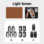 Load image into Gallery viewer, Suitable for Nissan cars - Genuine Leather Key Cover
