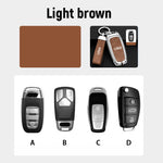 Load image into Gallery viewer, Suitable for Audi cars - genuine leather key cover
