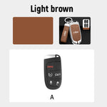 Load image into Gallery viewer, Suitable for Jeep cars - genuine leather key cover
