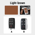 Load image into Gallery viewer, Suitable for Jaguar cars - genuine leather key cover
