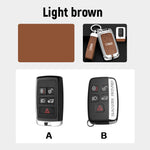 Load image into Gallery viewer, Suitable for Land Rover cars - Genuine Leather Key Cover
