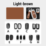 Load image into Gallery viewer, Suitable for Hyundai cars-genuine leather key cover
