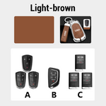 Load image into Gallery viewer, Suitable for Cadillac cars-genuine leather key cover
