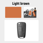 Load image into Gallery viewer, Suitable for Opel cars - Genuine Leather Key Cover
