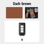 Load image into Gallery viewer, Suitable for Mitsubishi cars-genuine leather key cover
