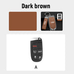 Load image into Gallery viewer, Suitable for Jeep cars - genuine leather key cover
