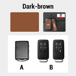 Load image into Gallery viewer, Suitable for Volvo cars-genuine leather key cover
