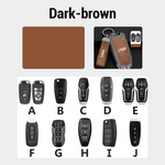 Load image into Gallery viewer, Suitable for Ford cars - Genuine Leather Key Cover
