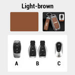 Load image into Gallery viewer, Suitable for Mercedes-Benz cars - genuine leather key cover
