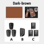 Load image into Gallery viewer, Suitable for Cadillac cars-genuine leather key cover
