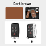 Load image into Gallery viewer, Suitable for Land Rover cars - Genuine Leather Key Cover
