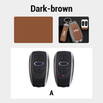 Load image into Gallery viewer, Suitable for Subaru cars - genuine leather key cover
