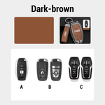 Load image into Gallery viewer, Suitable for Lincoln cars-genuine Leather Key Cover
