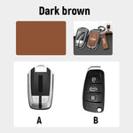 Load image into Gallery viewer, Suitable for Isuzu cars - genuine leather key cover
