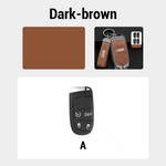 Load image into Gallery viewer, Suitable for Dodge cars - genuine leather key cover
