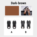 Load image into Gallery viewer, Suitable for Porsche cars - genuine leather key cover
