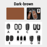 Load image into Gallery viewer, Suitable for Hyundai cars-genuine leather key cover
