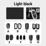 Load image into Gallery viewer, Suitable for Hyundai cars-genuine leather key cover
