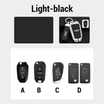 Load image into Gallery viewer, Suitable for Peugeot cars - Genuine leather key cover
