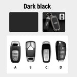 Load image into Gallery viewer, Suitable for Audi cars - genuine leather key cover
